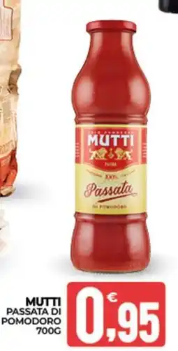 Eté MUTTI passata di pomodoro offerta