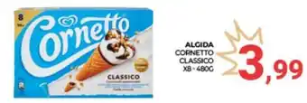 Eté ALGIDA cornetto classico offerta