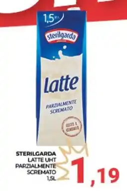 Eté STERILGARDA latte uht parzialmente scremato offerta
