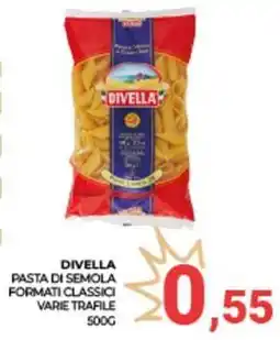 Eté DIVELLA pasta di semola formati classici offerta