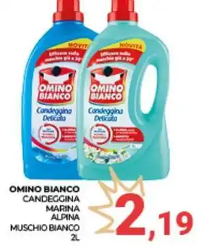 Eté OMINO BIANCO candeggina marina alpina muschio bianco offerta