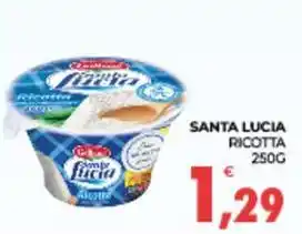 Eté Santa lucia ricotta offerta