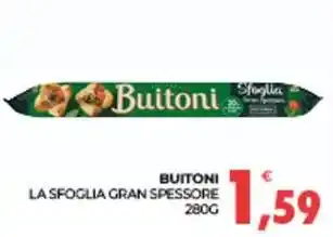 Eté BUITONI la sfoglia gran spessore offerta