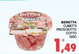 Eté BERETTA cubetti prosciutto cotto offerta