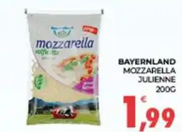 Eté BAYERNLAND mozzarella julienne offerta