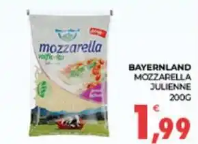 Eté BAYERNLAND mozzarella julienne offerta