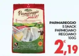 Eté Parmareggio 5 snack parmigiano reggiano offerta