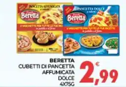 Eté BERETTA cubetti di pancetta affumicata dolce offerta