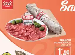 Eté Franchi salame napoli offerta