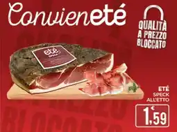 Eté Eté speck offerta