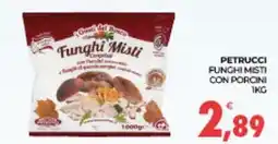 Eté PETRUCCI funghi misti con porcini offerta