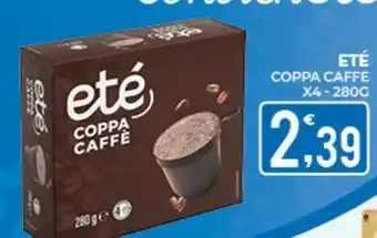 Eté Eté coppa caffe offerta