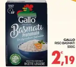 Eté Gallo riso basmati offerta