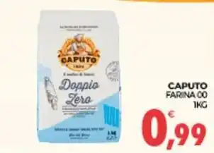 Eté Caputo farina 00 offerta