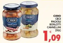 Eté CIRIO ceci fagioli borlotti cannellini offerta