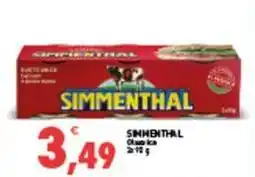 Eté SIMMENTHAL offerta