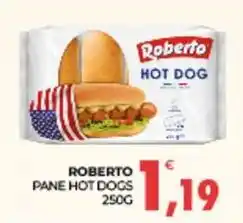 Eté ROBERTO pane hot dogs offerta