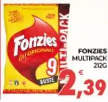 Eté Fonzies multipack offerta