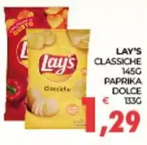 Eté LAY'S classiche paprika dolce offerta