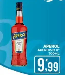 Eté Aperol aperitivo 11° offerta