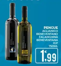 Eté PENGUE aglianico beneventano falanghina beneventana igp offerta