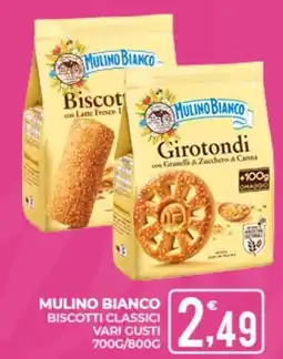 Eté Mulino bianco biscotti classici offerta