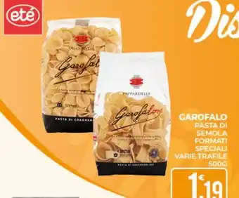 Eté GAROFALO pasta di semola offerta