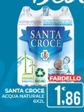 Eté SANTA CROCE acqua naturale offerta