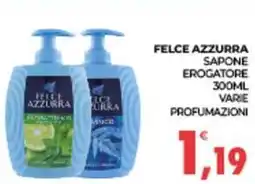 Eté FELCE AZZURRA sapone erogatore offerta