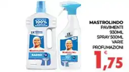 Eté MASTROLINDO pavimenti spray offerta