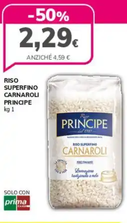 Riso superfino carnaroli PRINCIPE