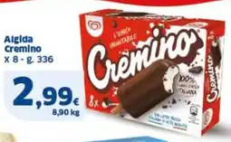 Sigma Algida Cremino offerta