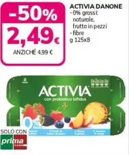 Basko Activia DANONE ACTIVIA DANONE -0% grasst offerta
