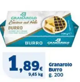 Sigma Granarolo Burro offerta