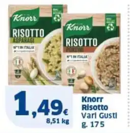 Sigma Knorr Risotto offerta