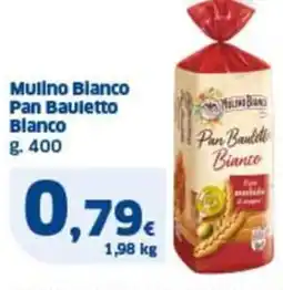 Sigma Mulino blanco pan bauletto blanco offerta