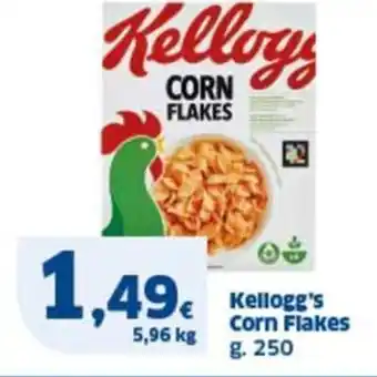 Sigma Kellogg's corn flakes offerta