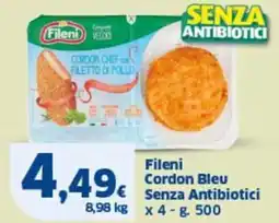 Sigma Fileni cordon bleu senza antibiotici offerta