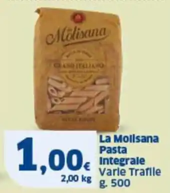 Sigma La molisana pasta integrale offerta