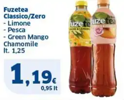 Sigma Fuzetea Classico/Zero offerta