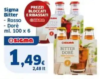 Sigma Sigma Bitter offerta