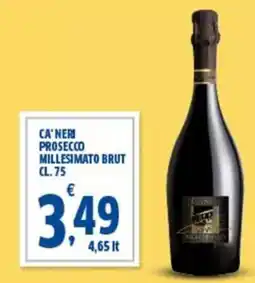 Sigma Ca'neri prosecco millesimato brut offerta