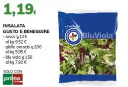 Basko Insalata gusto e benessere offerta