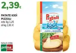 Basko Patate iodì pizzoli offerta