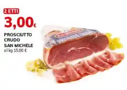 Basko Prosciutto crudo san michele offerta