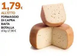 Basko Formaggio di capra baita botalla offerta