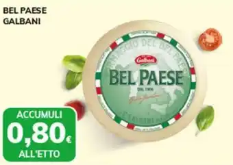 Basko Bel paese galbani offerta