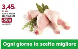 Basko Fusi di pollo del piemonte offerta