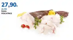 Basko Rana pescatrice offerta