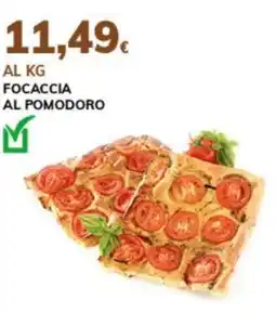 Basko Focaccia al pomodoro offerta